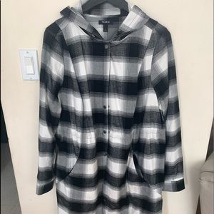 Torrid jacket, plaid